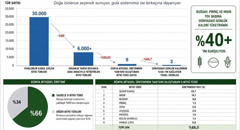 Doğanın Unutulan Hazineleri ve Geleceğin Gıda İnovasyonu