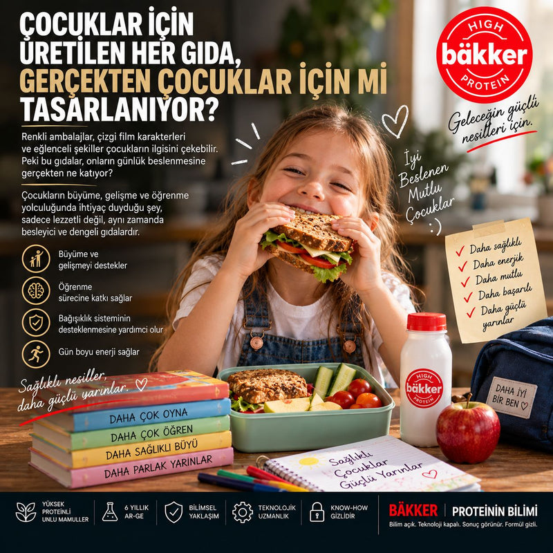 Pazarlama Değil Sorumluluk Çocuk Gıdalarında Anlamlı İnovasyon