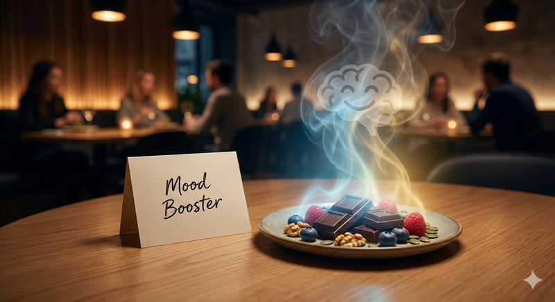 Gıdaların Psikolojisi ve Mood Food