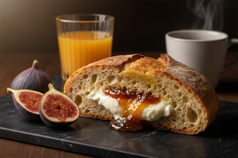 BÄKKER Fransız İmzası: Brie Peynirli ve İncir Marmelatlı Gurme Tost