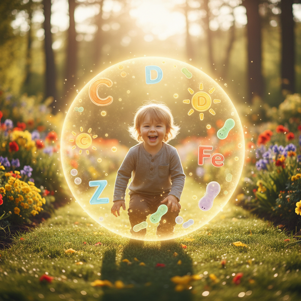 Çocuklarda Bağışıklık Sistemi ve Beslenme