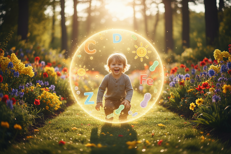 Çocuklarda Bağışıklık Sistemi ve Beslenme