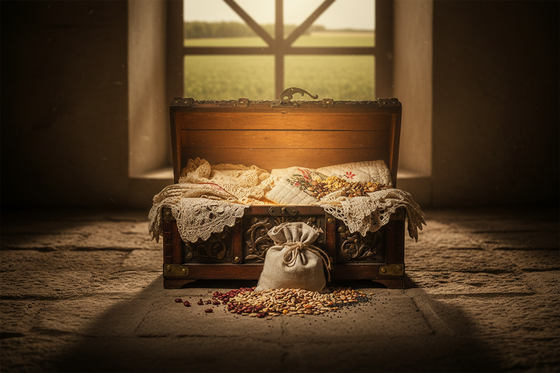 Çeyiz Sandığındaki Miras: Ata Tohumları