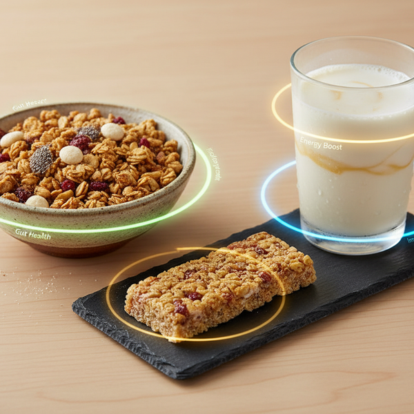 Fonksiyonel Atıştırmalıklar ve Vitamin Zenginliği