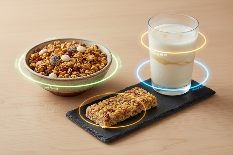 Fonksiyonel Atıştırmalıklar ve Vitamin Zenginliği