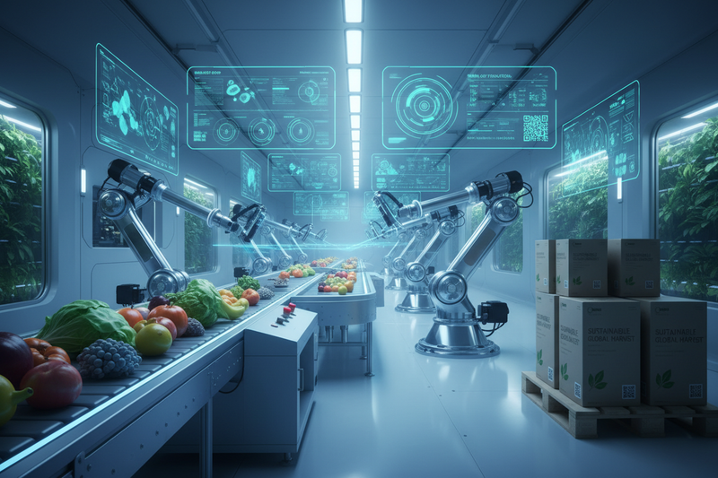 Gıda Sektöründe Değişim ve Gelecek Vizyonu