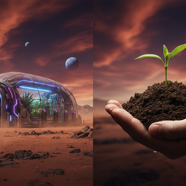 Gökyüzündeki Mars Hayalleri ve Ayaklarımızın Altındaki Gerçek