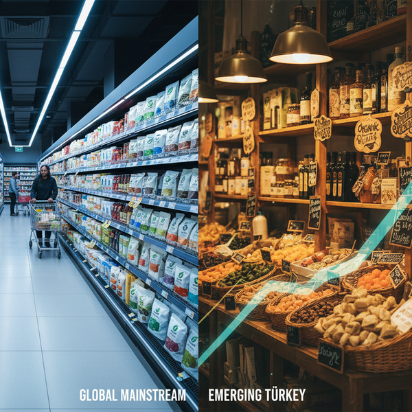 Türkiye ve Dünya'da Sağlıklı Gıda Analizi