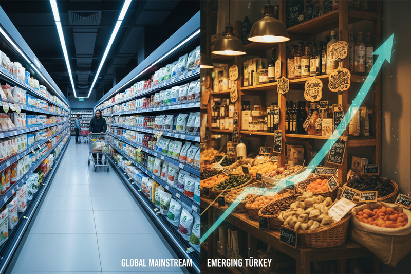 Türkiye ve Dünya'da Sağlıklı Gıda Analizi