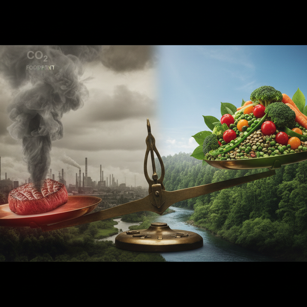 Karbon Ayak İzi ve Sürdürülebilir Beslenme