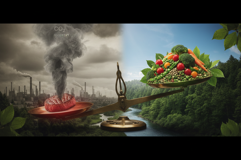 Karbon Ayak İzi ve Sürdürülebilir Beslenme