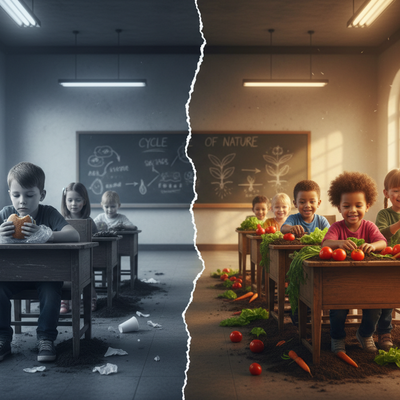 Okullarda Slow Food Hareketi ve Beslenme Bilinci