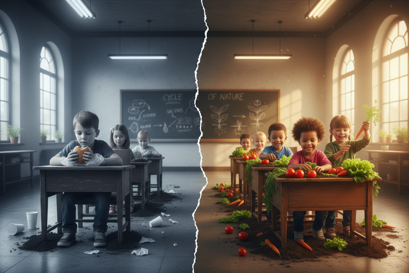 Okullarda Slow Food Hareketi ve Beslenme Bilinci