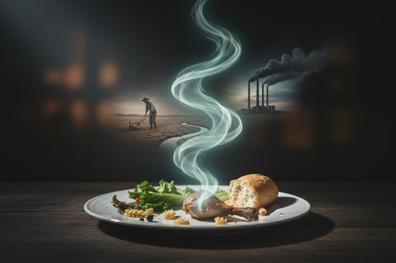 Geleceğimizi Tüketen Gıda İsrafı