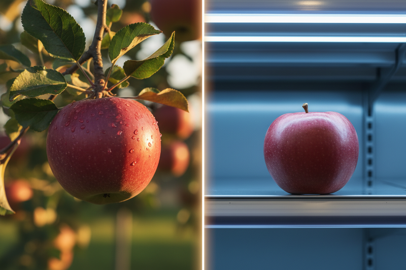 Gıda Kalitesi ve Işığın Etkisi