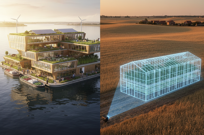 Yüzen Çiftlikler ve Tarımsal Vizyon