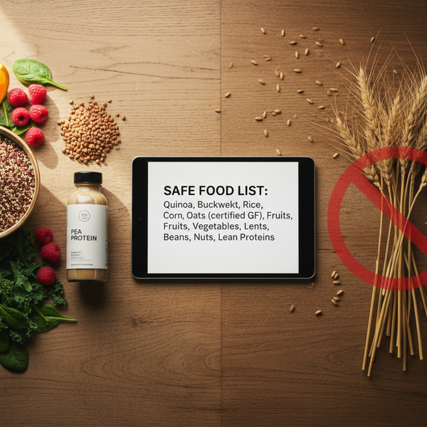 Çölyak Hastalığı ve Glutensiz Yaşam Rehberi