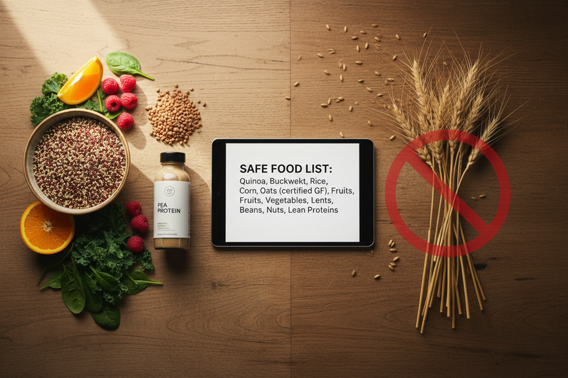 Çölyak Hastalığı ve Glutensiz Yaşam Rehberi