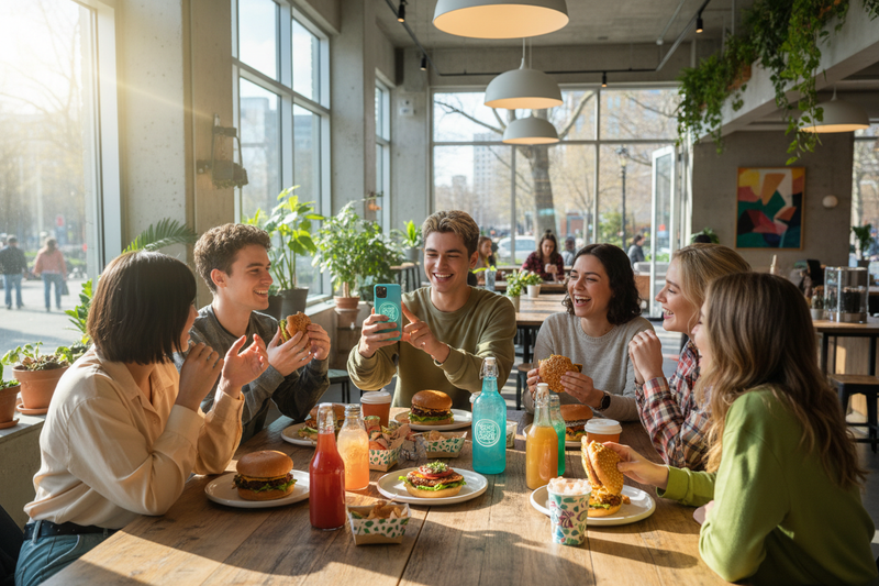 Genç Nesil ve Gıda Beklentileri