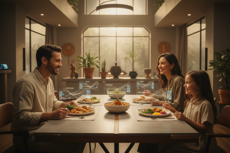 Geleceğin Sofrası ve Kişiselleştirilmiş Beslenme