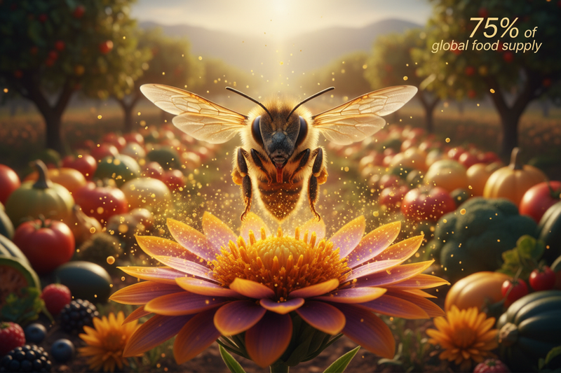 Arılar ve Ekosistemin Görünmez Kahramanları