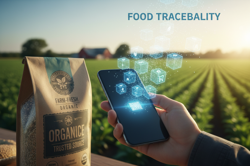 Gıdada Blokzincir ve Dijital Şeffaflık