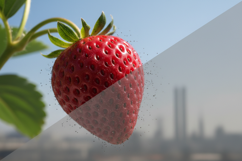 Hava Kirliliği ve Gıda Kalitesi