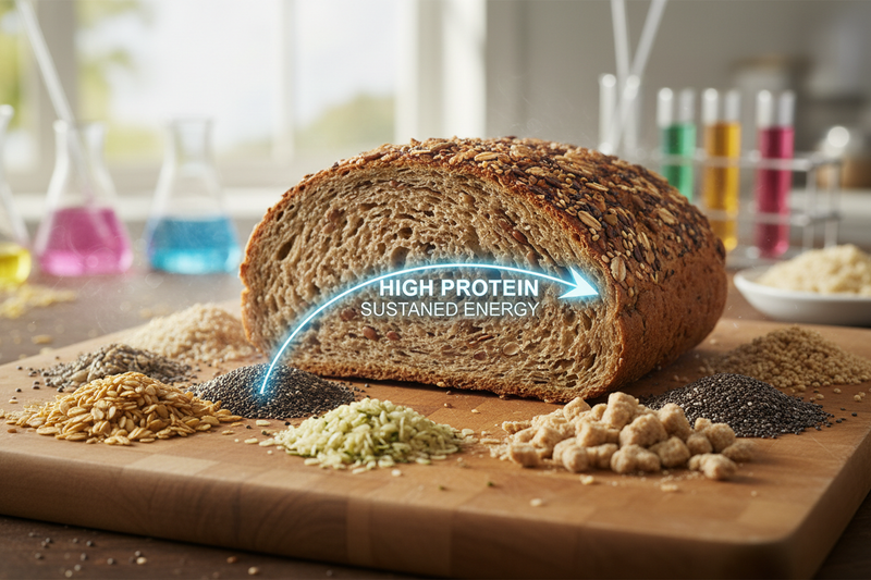 Yüksek Proteinli Ekmek ve Fonksiyonel Beslenme
