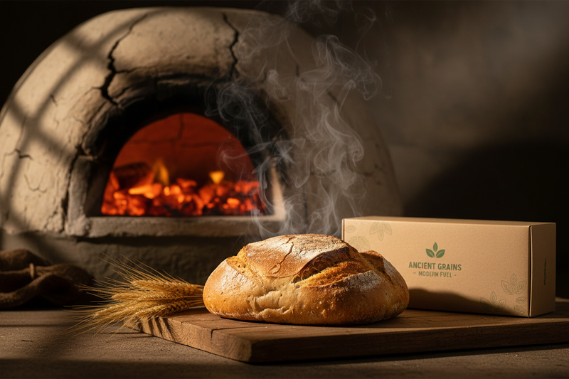 Anadolu Maya and High Protein Bread