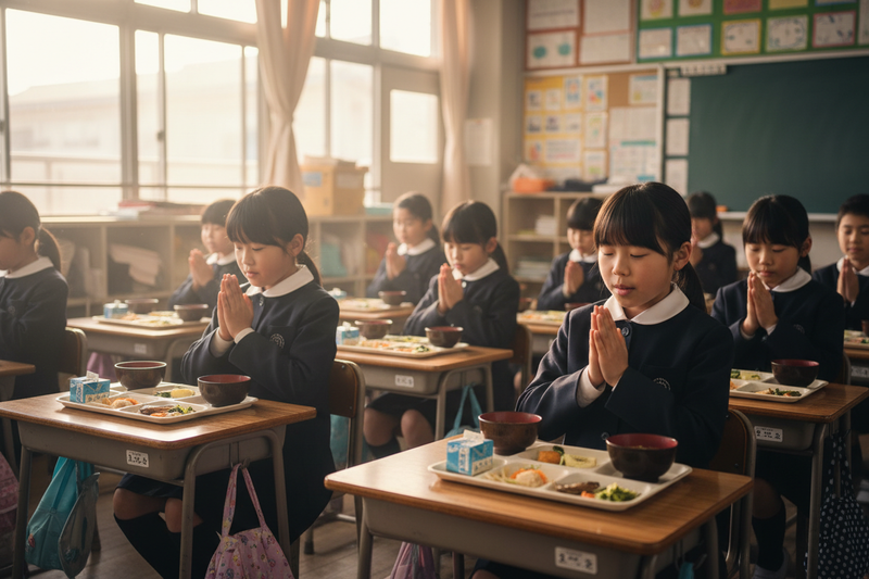 Japonya'da Gıda Kültürü ve Yemek Disiplini