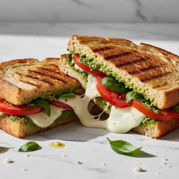 İtalyan İŞİ: BÄKKER Pesto & Mozzarella Panini