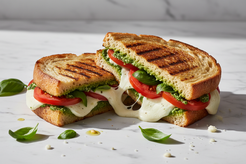 İtalyan İŞİ: BÄKKER Pesto & Mozzarella Panini