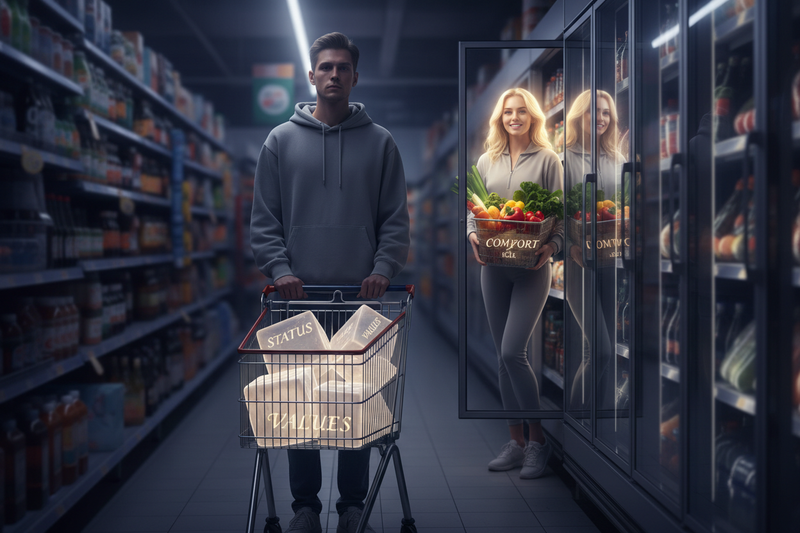 Market Psikolojisi ve Tüketici Kimliği