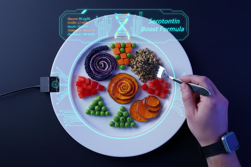 Data-Driven Nutrition and Free Will