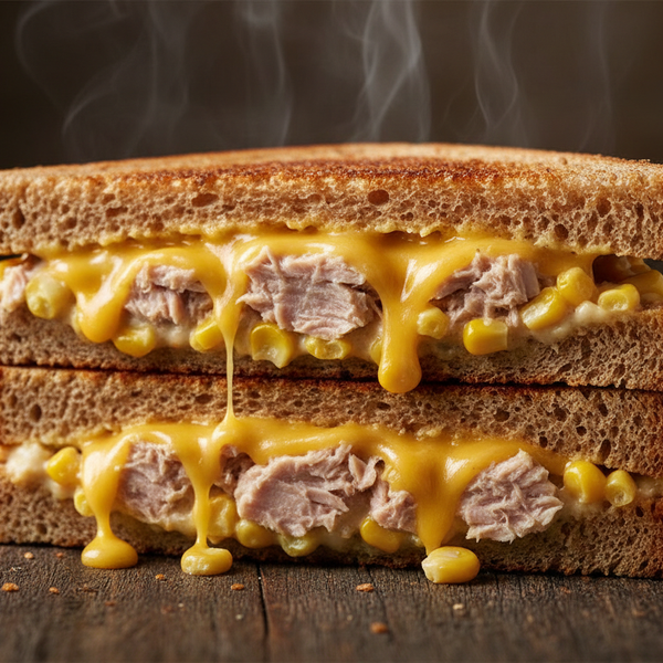 Protein Şampiyonu: BÄKKER Ton Balıklı Erimiş Peynirli Tost