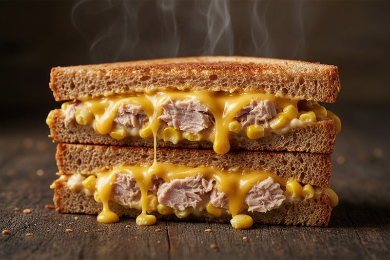 Protein Şampiyonu: BÄKKER Ton Balıklı Erimiş Peynirli Tost