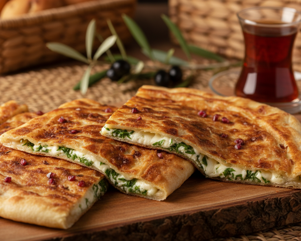 BÄKKER Yörük Ateşi Gözleme