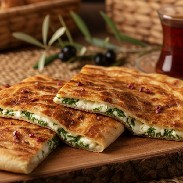 BÄKKER Yörük Ateşi: 5 Dakikada Fit Sac Gözlemesi