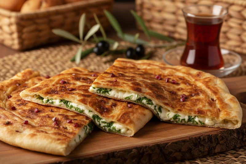 BÄKKER Yörük Ateşi: 5 Dakikada Fit Sac Gözlemesi