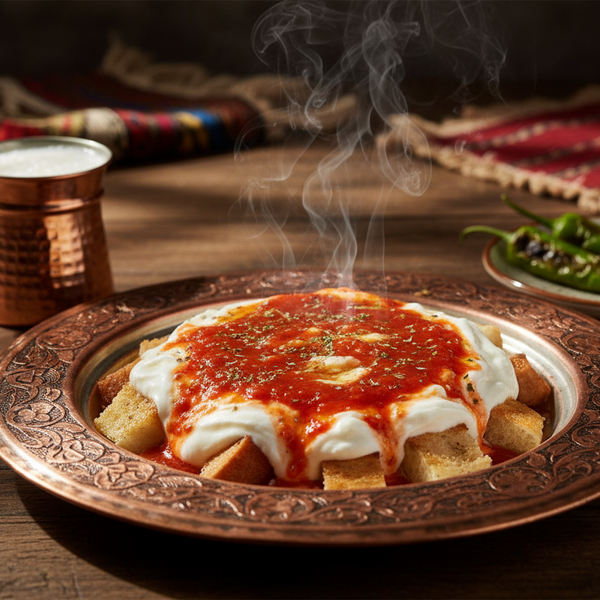 BÄKKER Usulü Fit Ekmek Kebabı (Tavuklu Yalancı İskender)