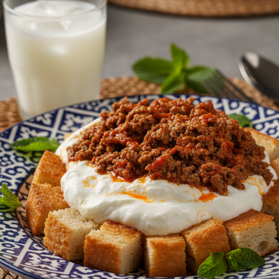 BÄKKER Fit Mantı: Fırınlanmış Çıtır Ekmek Mantısı