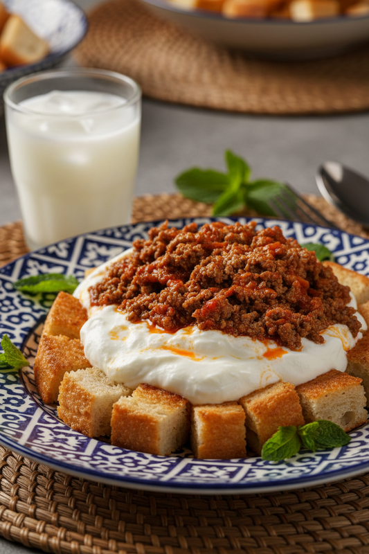 BÄKKER Fit Mantı: Fırınlanmış Çıtır Ekmek Mantısı