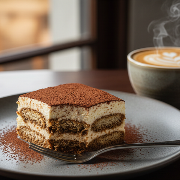 BÄKKER İtalyan Rüyası: 5 Dakikada Fit Tiramisu Dilimi