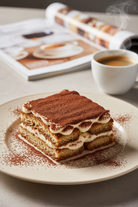 BÄKKER Kahveli Fit Rüya: Ekmek Tabanlı Pratik Tiramisu