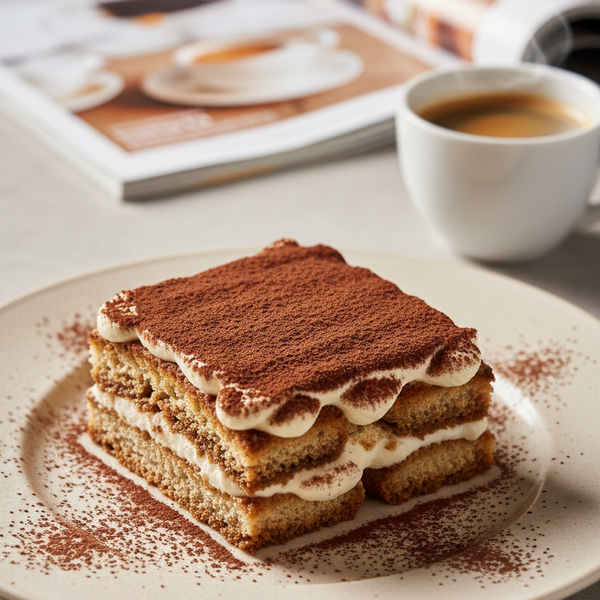 BÄKKER Kahveli Fit Rüya: Ekmek Tabanlı Pratik Tiramisu