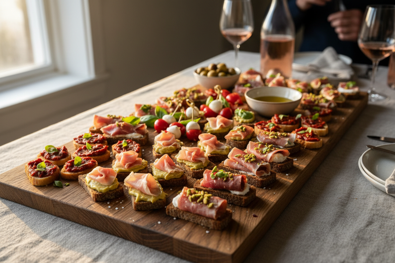 BÄKKER Trio: 3 Ekmek, 3 Farklı Lezzet (Kanepe Tabağı)