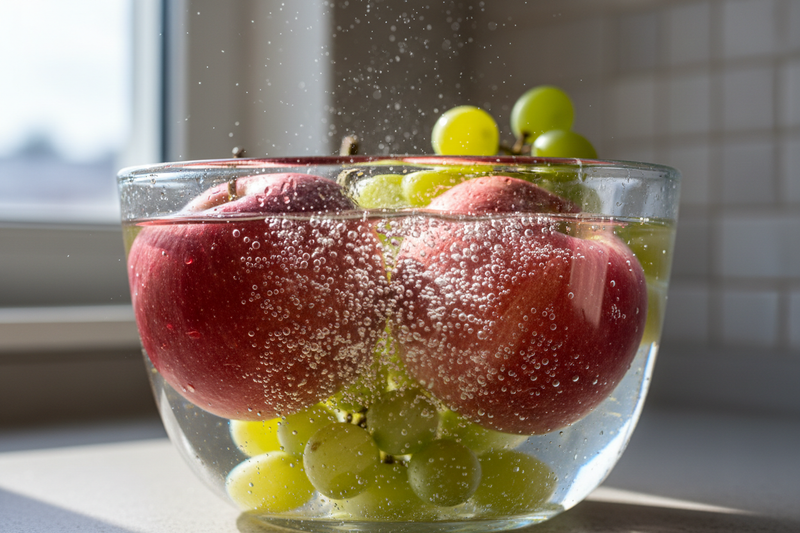 The Wonder of Baking Soda for Cleaning Fruit