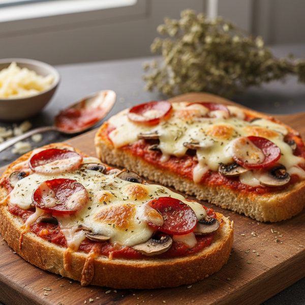 5 Dakikada İtalyan: BÄKKER Pizza Tost