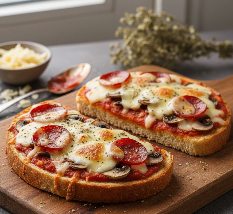 5 Dakikada İtalyan: BÄKKER Pizza Tost