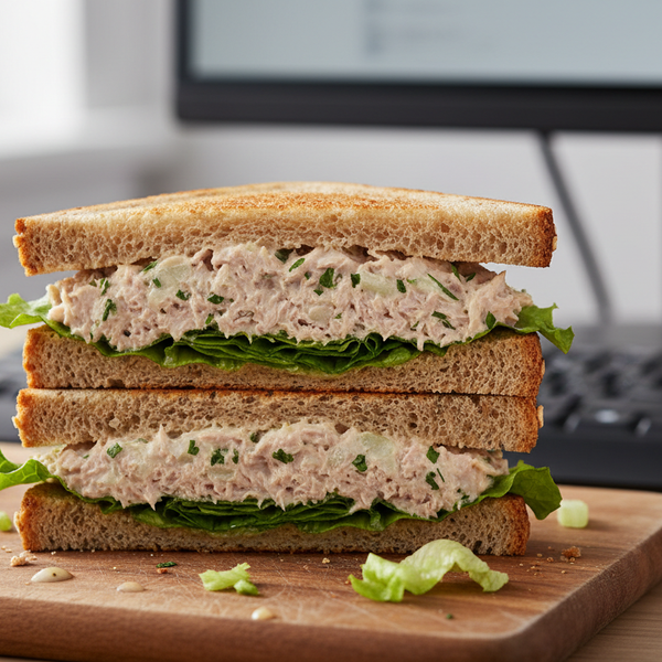 BÄKKER Protein Deposu: Ton Balıklı Soğuk Sandviç